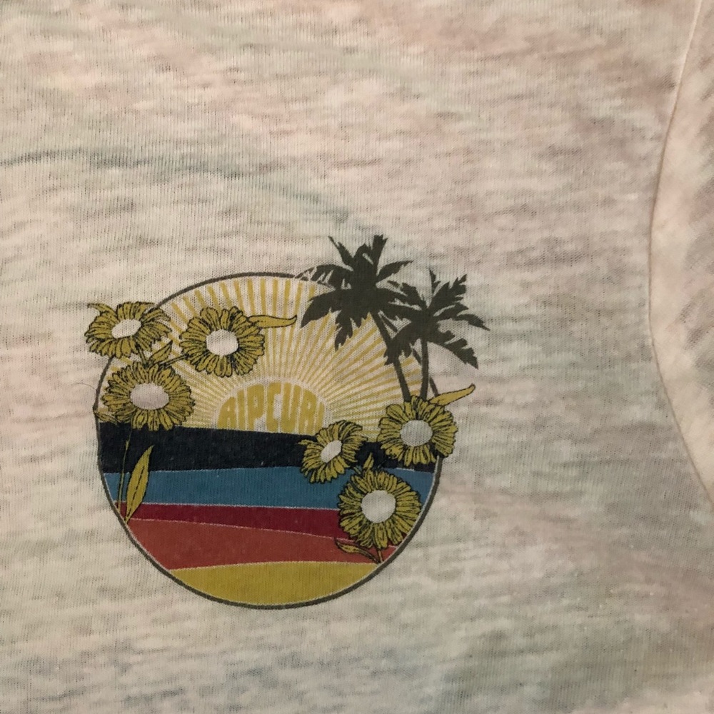 🌸Rip Curl Ringer tee - Picture 2 of 4